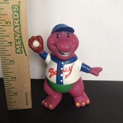 VINTAGE BARNEY FIGURE 