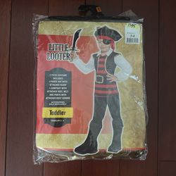 Toddler Pirate Costume 