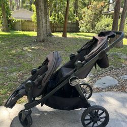 City Select Lux Double Stroller