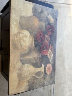 Flower in vases painting