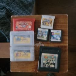 Nintendo 3ds, And Gameboy Games Amd Video 