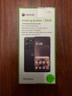 Moto G Power 2025