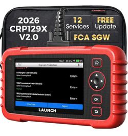 Launch Creader Professional 123X/129X V2.0 Vehicle Diagnostics Scanner Reader, Reset, Relearn! 🔥