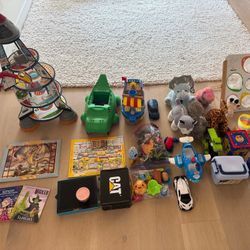 FREE Little Kids Toys 