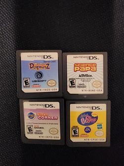 Nintendo Ds Games