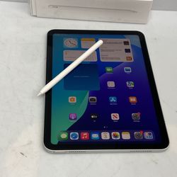 iPad 10th Gen 64GB With Apple Pen 2nd Gen