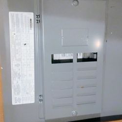 Home Line Indoor Load Center With Cover New Breaker Box!