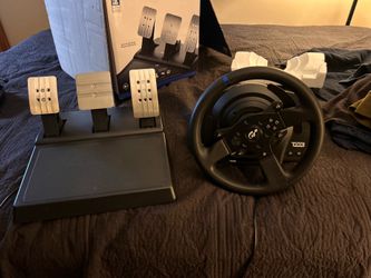 Thrustmaster T300 RS GT Racing Wheel & T3PA Pedals (PS4/PS5/PC)