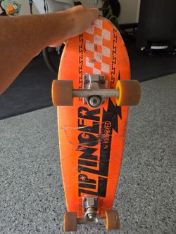 Zipzinger skateboard
