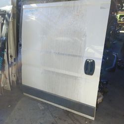 2017 Ram Promaster Right Side Sliding Door