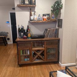 Custom Sideboard and Cabine