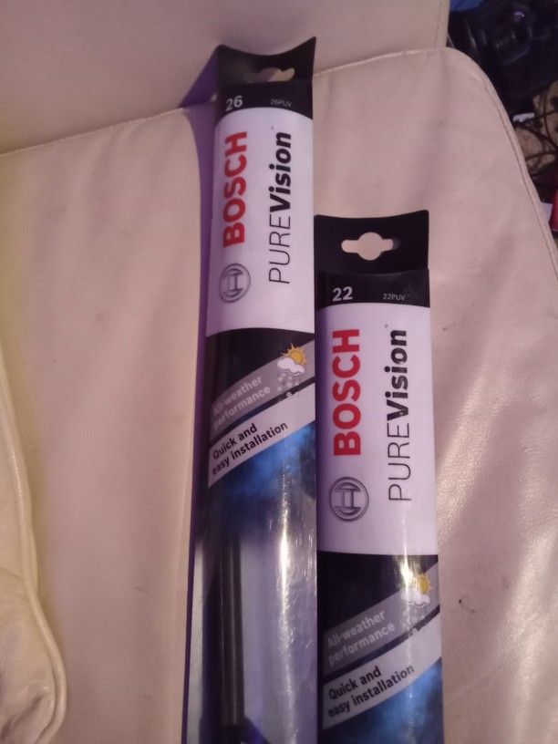 Bosch Pureview Windshield Wipers