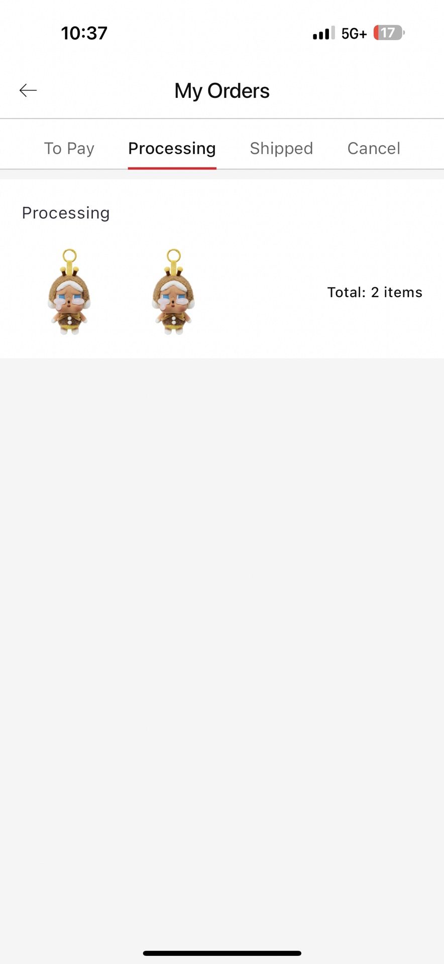 Crying Bee From Pop Mart Website