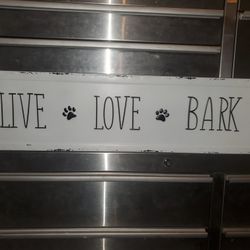 Dog Sign