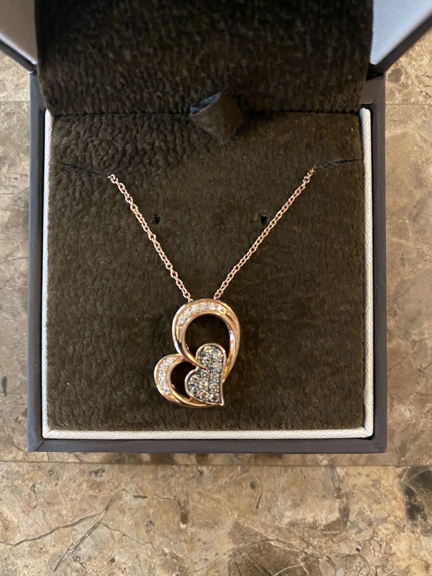 Heart Gold Necklace