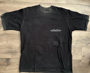The Weeknd T-shirt After Hours Til Dawn Tour Exclusive Tee Merchandise Medium