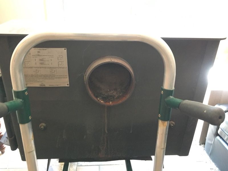 Sierra wood stove - 7000-8000 series - WHI-005108 for Sale in Davidson, NC  - OfferUp