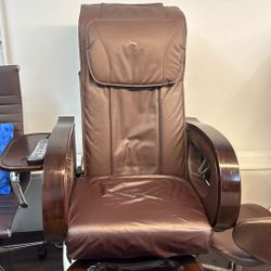 4 Used Whale Spa Chairs