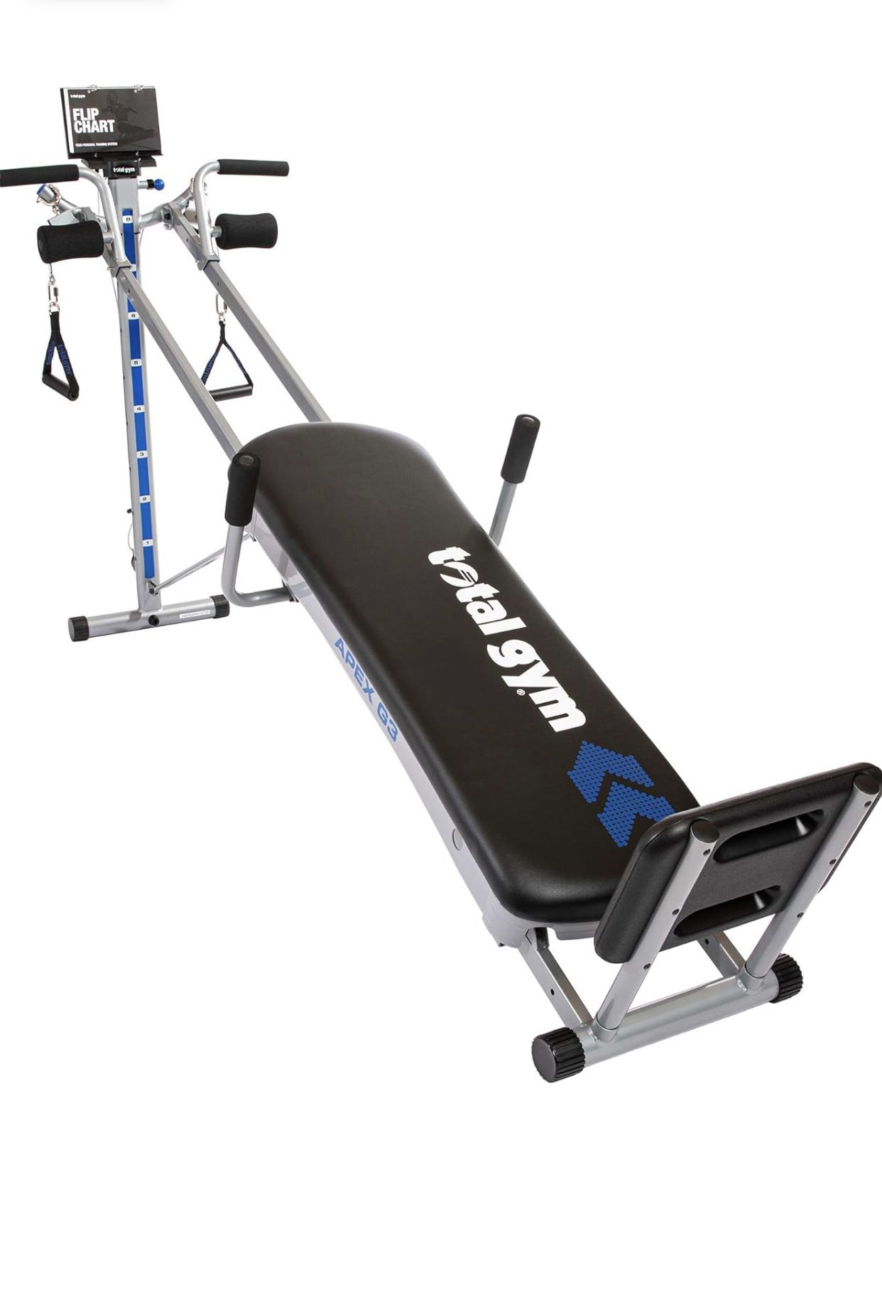 New in box Total Gym APEX G3 Versatile Indoor Home Gym Workout Total Body Strength Training 