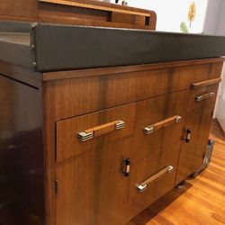 VINTAGE BABY CHANGE TABLE