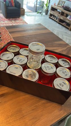 Ball Jars- 15 six ounce jars