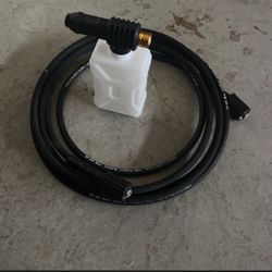 Pressure Hose/Foam Cannon