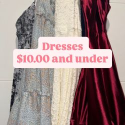 Dresses 