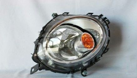 2009 MINI COOPER 1.6L L4 DOHC Body : RIGHT Headlamp Assembly