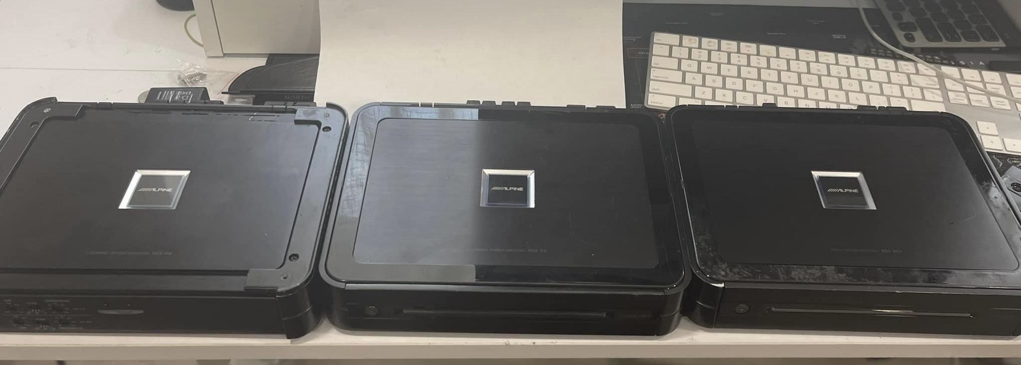 Alpine Pdx Digital Amps