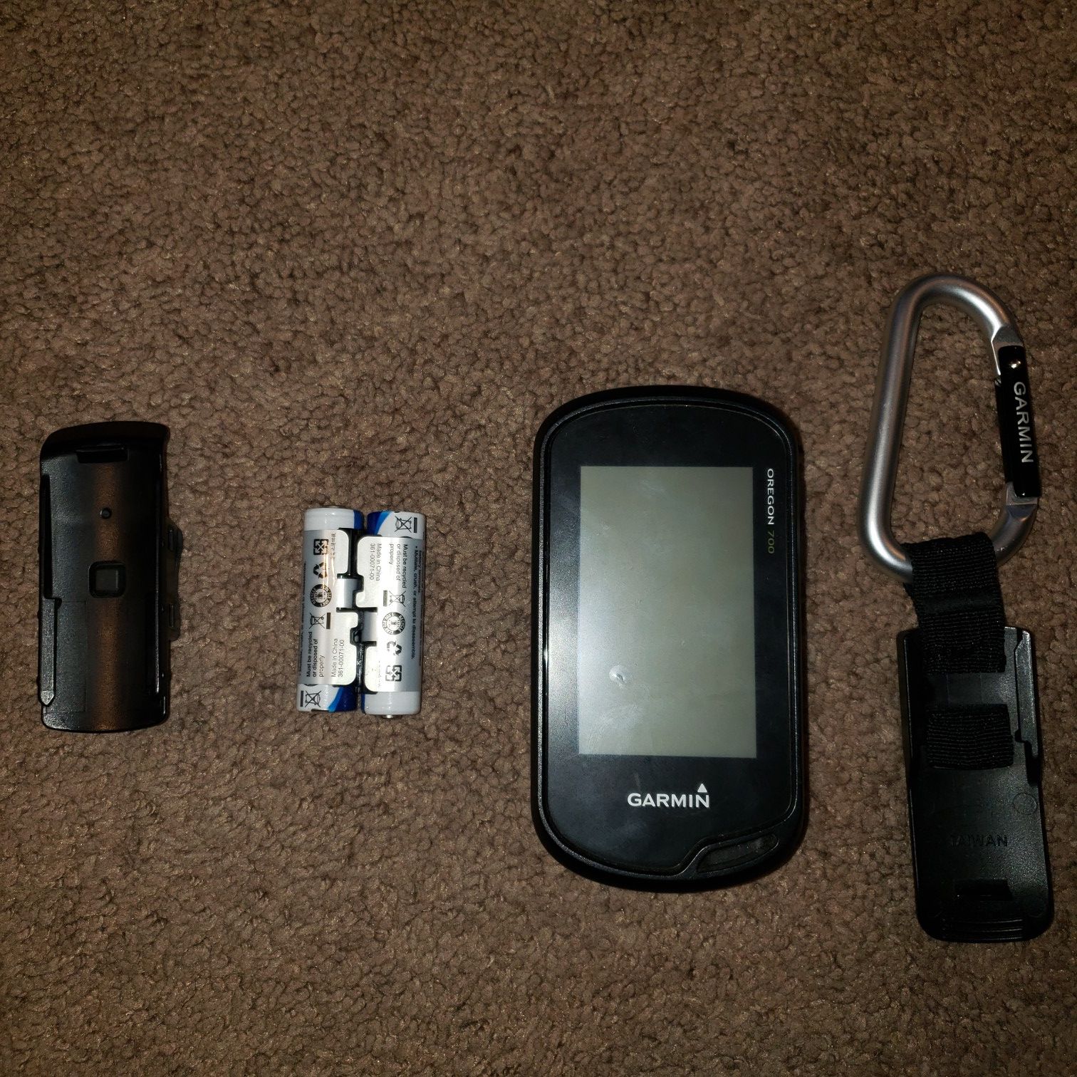 GPS Garmin Oregon 700