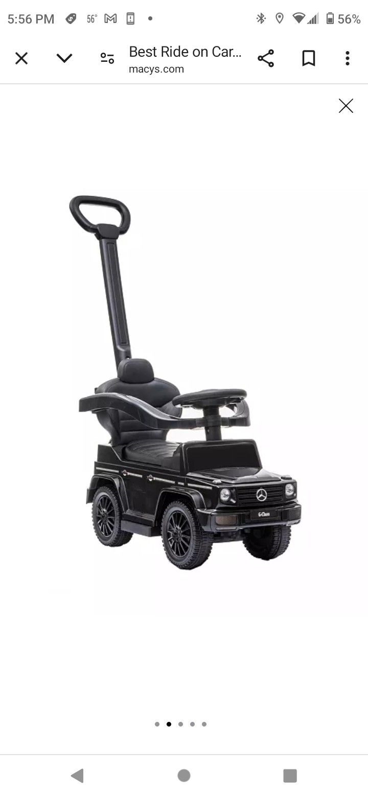 Mercedes Benz G Wagon Push Stroller