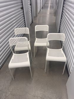 IKEA White Chairs for Sale