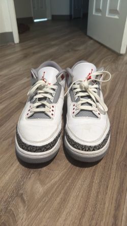 Fire red 3s