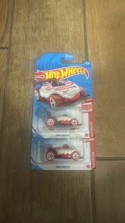 Hot Wheels Red Edition