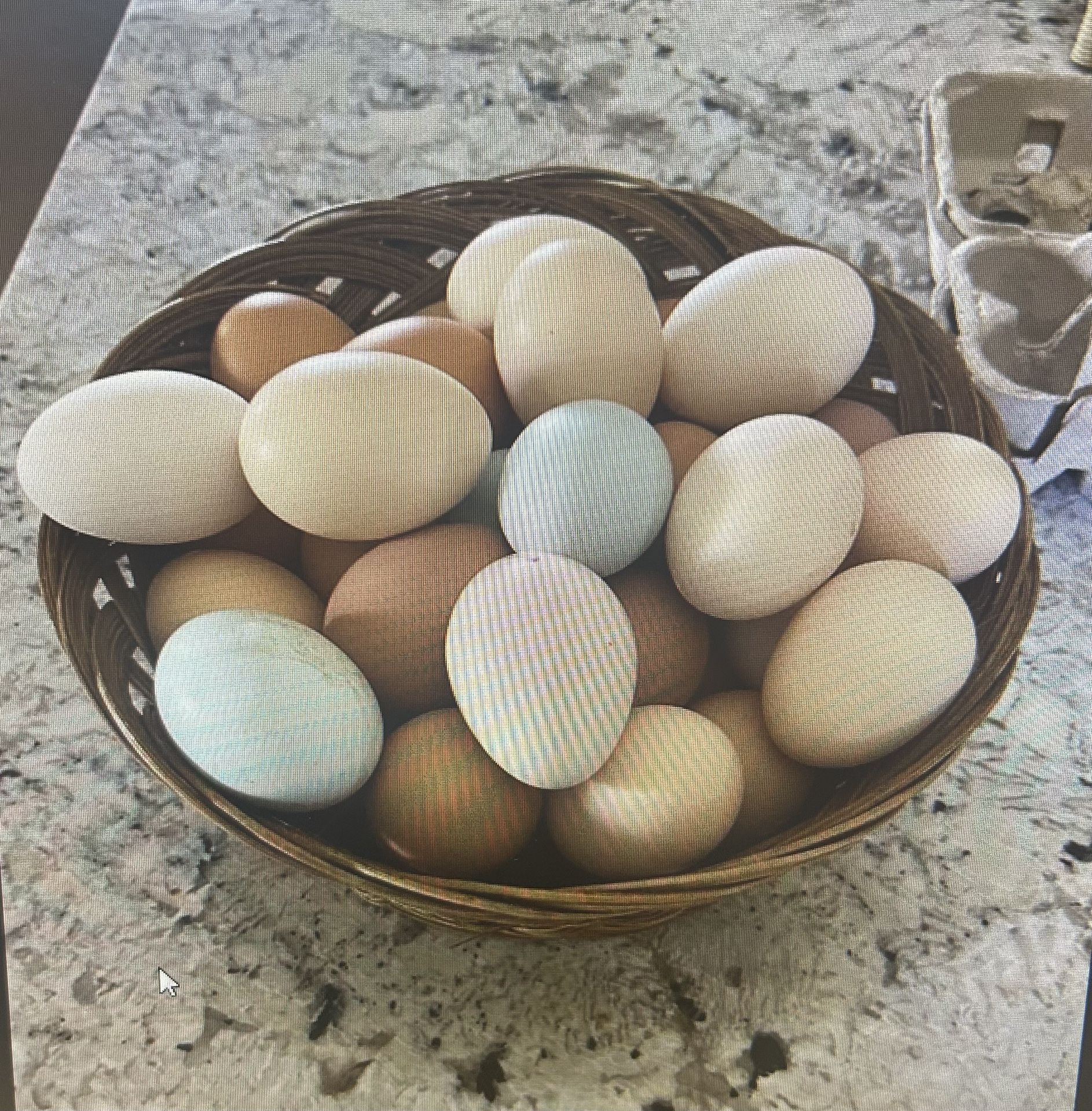 Fresh Eggs Available