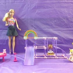 Barbie I Can Be Babysitter Playset
