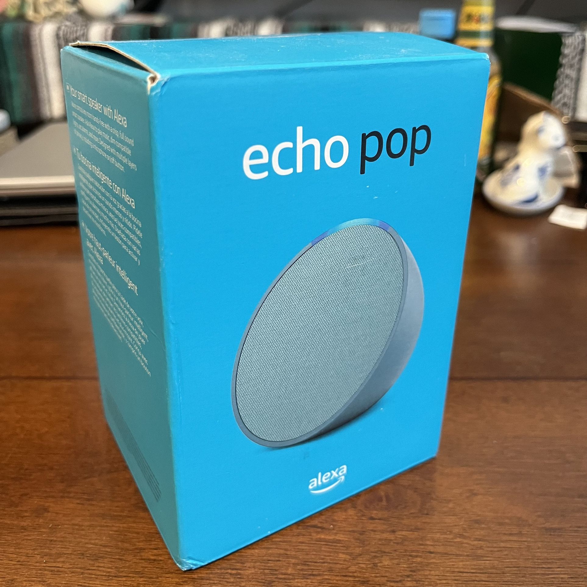 Amazon Alexa Echo Pop [NEVER OPENED]