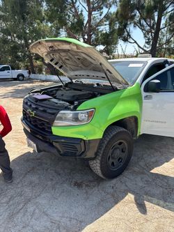 2021 CHEVROLET COLORADO EXTENDED CAB PICKUP