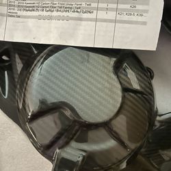 Genuine Carbon Fiber Kit BMW S1000rr
