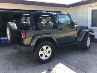 2007 Jeep Wrangler