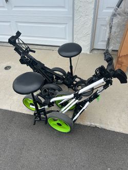 Golf push cart