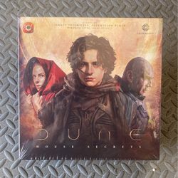 Dune House Secrets- Board Game