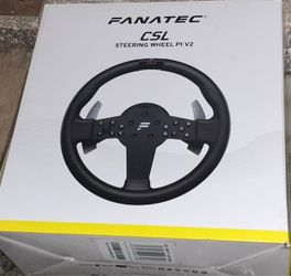 Fanatec CSL Steering Wheel P1 V2
