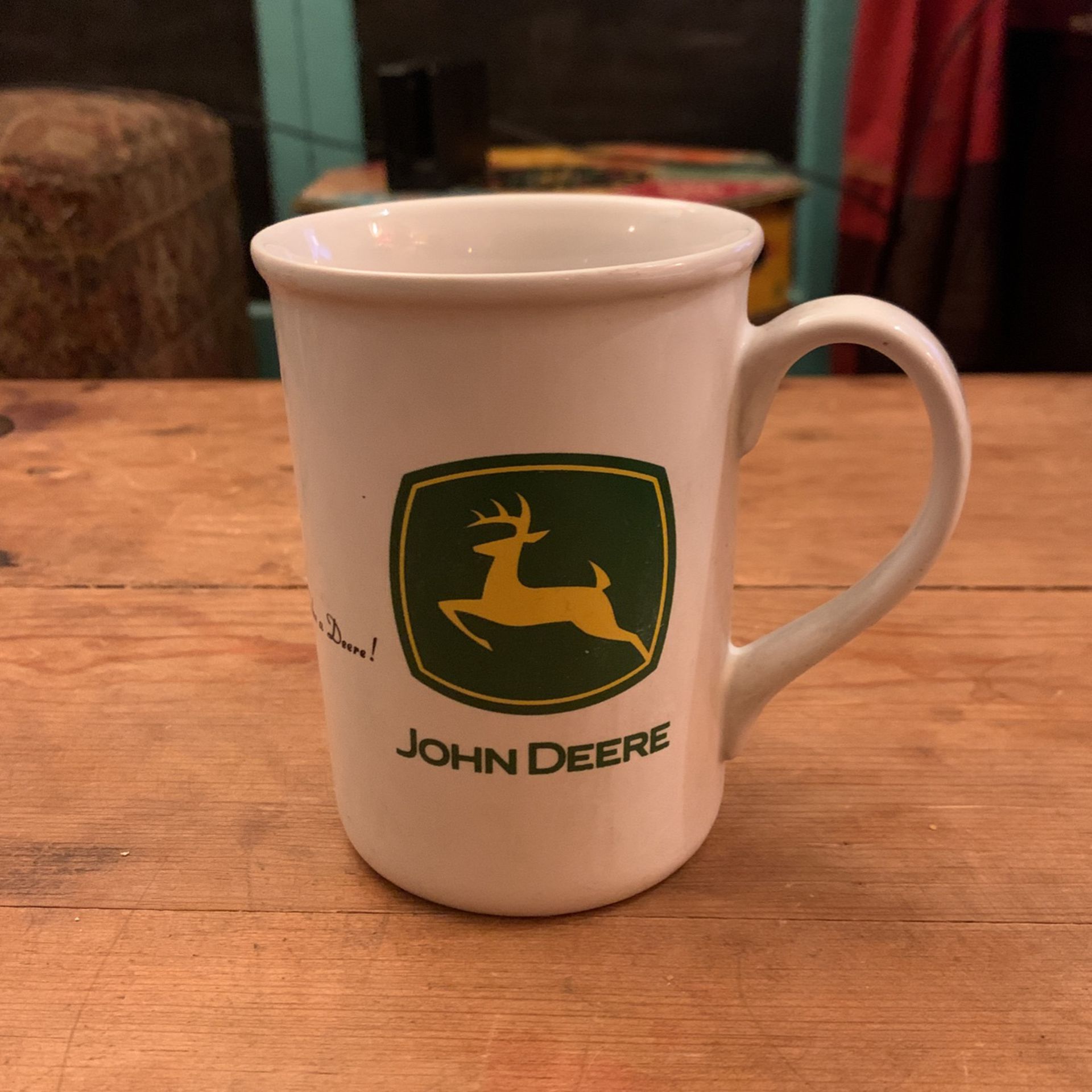 Collectible “John Deere “ Tractor Coffee  Mug 