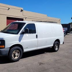 Chevy Express 