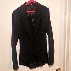 Business Casual Blazer Black 