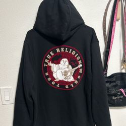 True Religion Hoodie Size Xl 