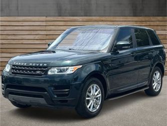 2016 Land Rover Range Rover Sport