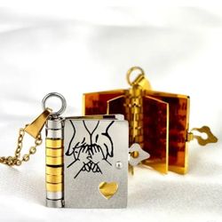 FOR DAUGHTER - MY INCREDIBLE DAUGHTER BOOK NECKLACE