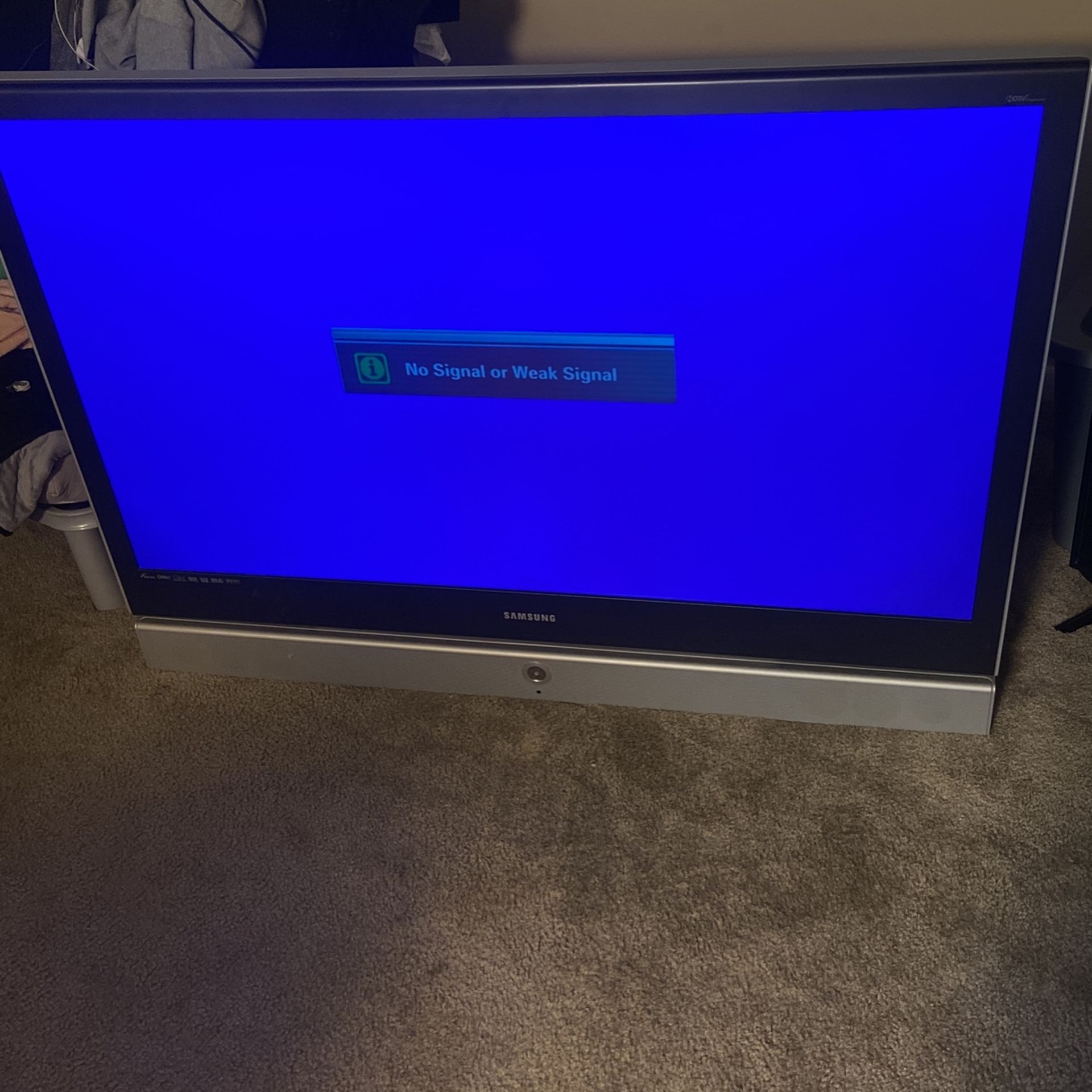 Older 55 Inch Samsung Tv Works Good